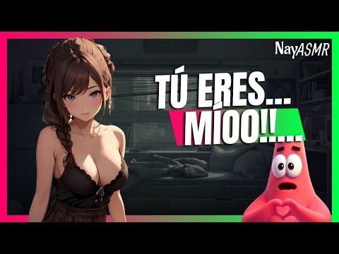 ASMR ❤️‍🔥 Tu MEJOR AMIGA te CUIDA 3BRI0 - ROLEPLAY - NayASMR