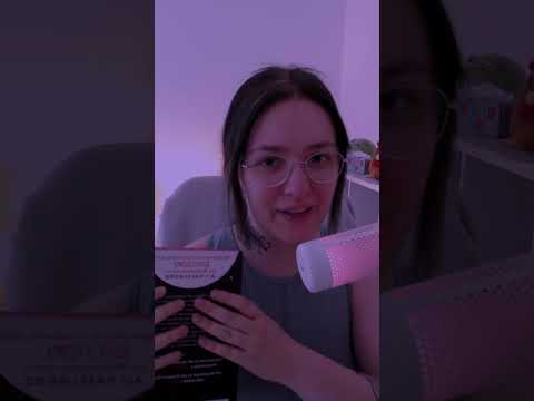 ASMR Nail or Finger Tapping? #booktapping #asmr #fyp #shorts #short #asmrsounds #asmrtriggers