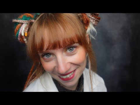 ASMR - Mad Scientist, Cranial Nerve Exam Experiment