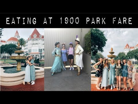 EATING AT 1900 PARK FARE!! // dcp spring 2019