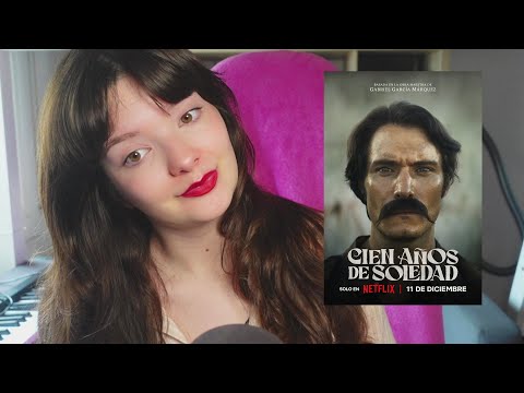 ASMR LECTURA ESPAÑOL - CIEN AÑOS DE SOLEDAD, GABRIEL GARCÍA MÁRQUEZ