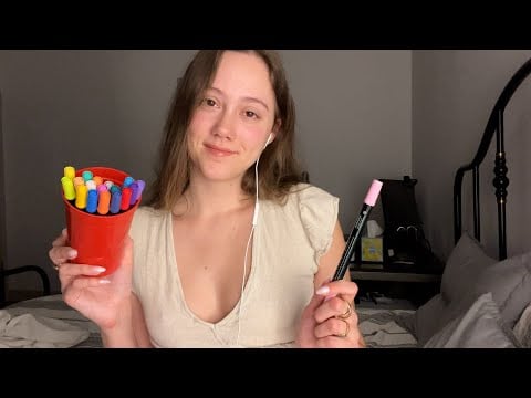 asmr pick a pen game