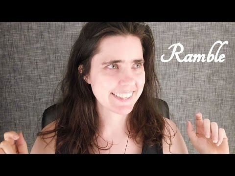 ASMR Ramble (Eyebrows/Unibrow + Origin of flyby) ☀365 Days of ASMR☀