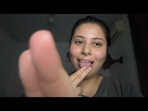 ASMR | MELHOR SPIT PAINTING QUE VOCÊ VAI VER 👅