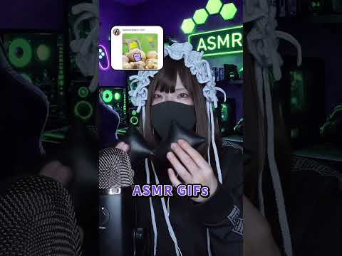 【ASMR】このGIFに音をつけてみた🎧✨ どれが好き？ #shorts #asmr