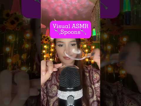 Just relax 😌🥄✨ #asmr #asmrspoons #visualasmr