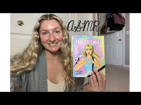 ASMR: Taylor Swift, A Little Golden Book!