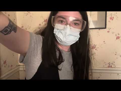 Testing you for radioactivity | nonsensical ASMR personal attention