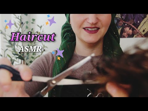 Giving You a Fresh Haircut | ASMR