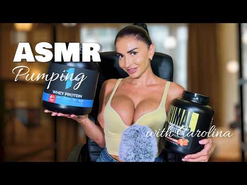 4K ASMR | Fast Mic Pumping & Spit Painting You Protein Shake