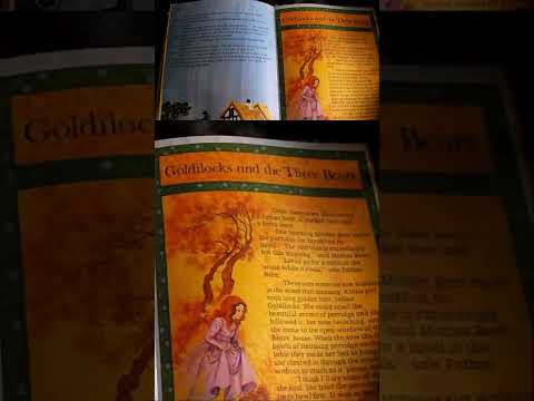 ASMR Bedtime Stories Snippet - Goldilocks and the Three Bears #asmr #bedtimestories