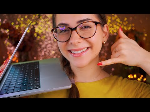 ASMR ⭐ 5-Sterne-Kundenservice zum Einschlafen (personal attention, cozy)