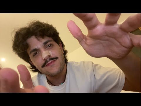 Lofi ASMR Repeating my Intro w/ Hand Movements & Mouth Sounds