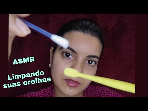 [ASMR] LIMPANDO SUAS ORELHAS ATÉ VOCÊ DORMIR - ROLEPLAY