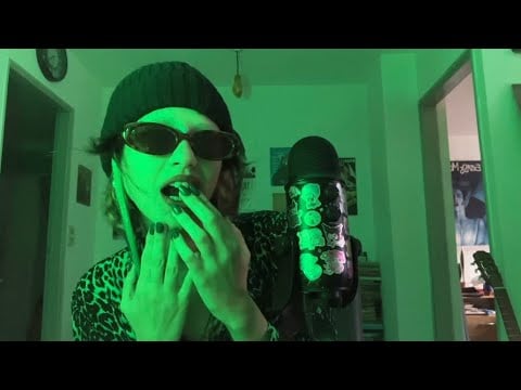 asmr teeth tapping 