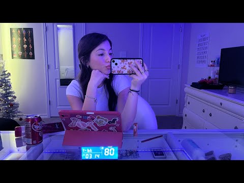 asmr| tapping around my vanity