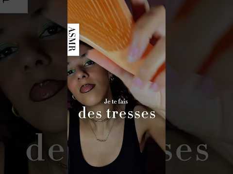 ASMR RP - Je te fais des tresses #asmrfr #roleplay #asmr #relax