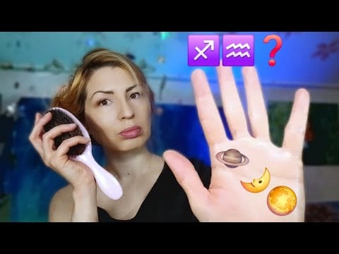 ASMR What Is Your Zodiac Sign? | Part 2 ♎ 🦂 🏹 🐐 ♒ 🐟 & Smooth Hair Brushing 
