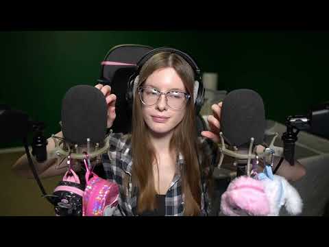 Trying ASMR Ear To Ear