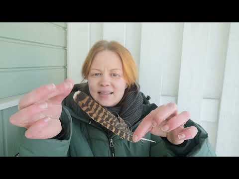 ASMR - Showing Nature's Treasures 🪶 Soft spoken with accent and birds voices!