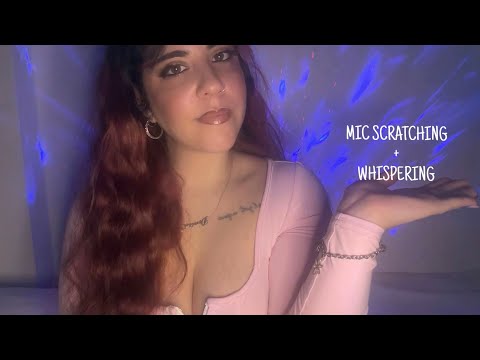 ASMR ITA| MIC SCRATCHING + WHISPERING