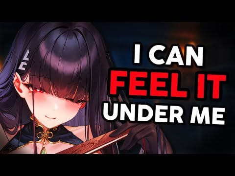 Vampire Pins You To The Ground ♡ [Enemies to Lovers] [Teasing] [FDom] ASMR Roleplay