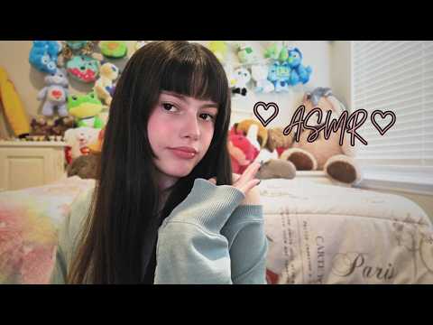 ASMR GRWM & Storytime of Meeting My Online Friends For The First Time! ✈️😧