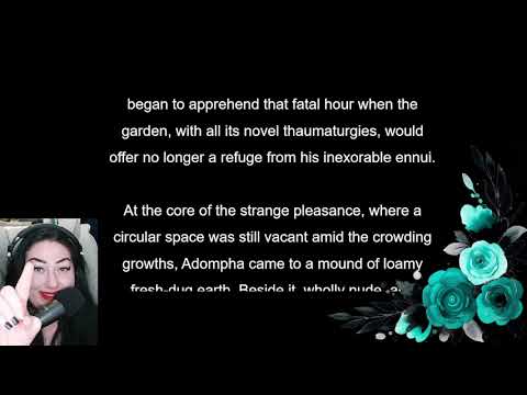 🥀The Garden of Adompha - Clark Ashton Smith | 28 Nights of Dark Devotion