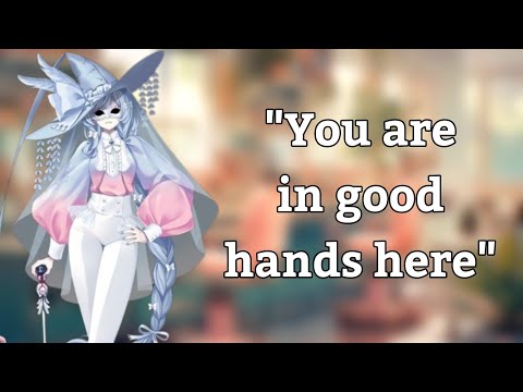 {Asmr} witch pampers you in her salon [kitsune listener] [f4a] [bubbles] [water running] [brushing]