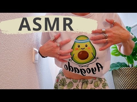 ASMR PURE PYJAMA RUBBING & HAMSTER PLUSHIE SCRATCHING | COZY SLEEP AID | NO TALKING | DEEP SLEEP 😴🥑🧸