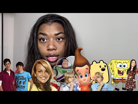 ASMR🎙️ | Tingly Rambling👄 About OG 2000’s Childhood Shows 📺 (Nostalgia, Soft Spoken)