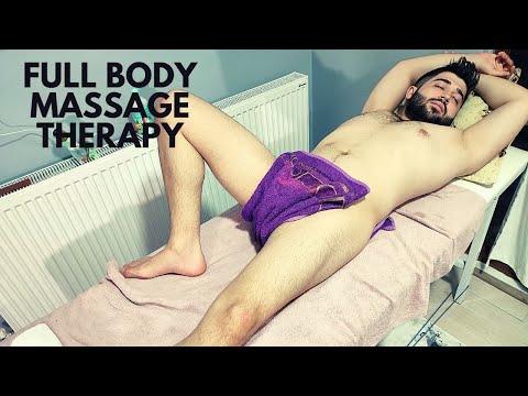 ASMR DEEPLY RELAXING FULL BODY CUP MASSAGE WITH ATMOSPHERE - chest,leg,back,hand.foot.arm massage