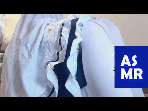ASMR Maid Cosplay 💖 Hatsune Miku Style + Long Nails Scratching