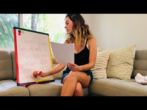 [ASMR] Miss Bell Helps You Study For The SAT