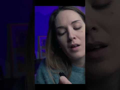 [Preview] Soft Spoken ASMR Friend Takes Your Measurements & Sketches Your Profile for Ultimate Calm