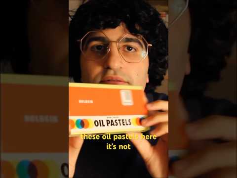 Doing your Makeup with Oil Pastels