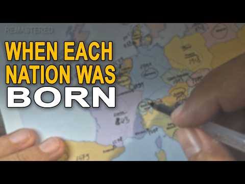The Birth of Each European Country | ASMR