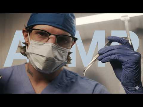 ASMR Face Surgery (Anesthesia, Close Whispers, Post-Op Countdown)