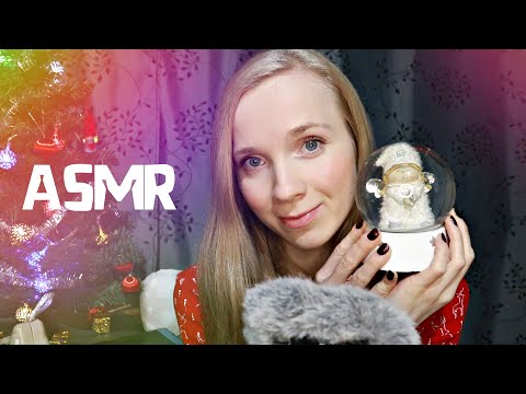 АСМР Показываю и рассказываю🎄Нежный Шепот и Триггеры ASMR SHOW&TELL Gentle Whispering