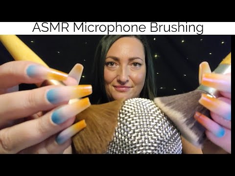 ASMR Microphone Brushing