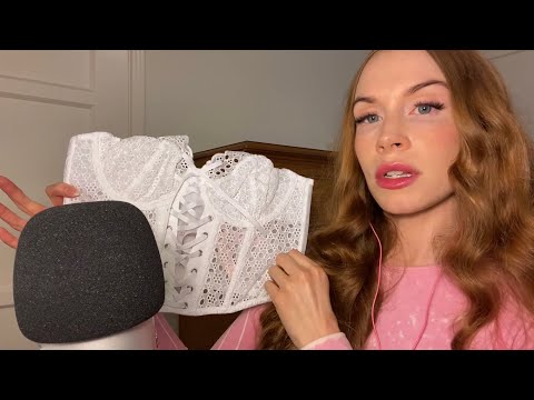 🌿ASMR🌿 All the Clothes I Got in 2023, Pt. 1: What I Bought New — 100% Whispered Show & Tell / Haul