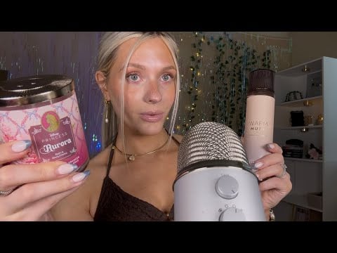 ASMR Show and Tell👑 Bath & Body Works (My Clickiest Whisper Yet, Over Explaining, Tapping/Tracing) 