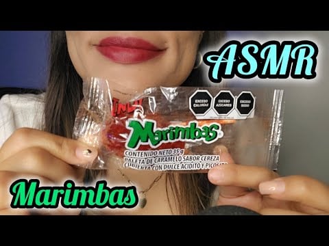 ASMR PALETA MARIMBAS | #asmr