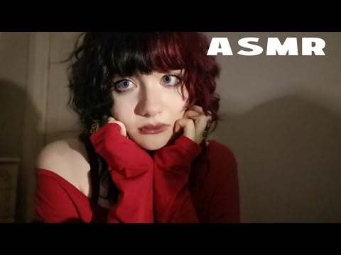 АСМР неразборчивый шепот (или попытки в него) 💤