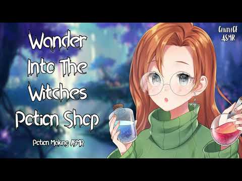 [F4A] Wander Into the Witches Potion Shop | Halloween ASMR | British Accent