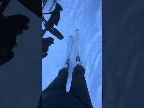 ASMR whilst i’m skiing #asmr