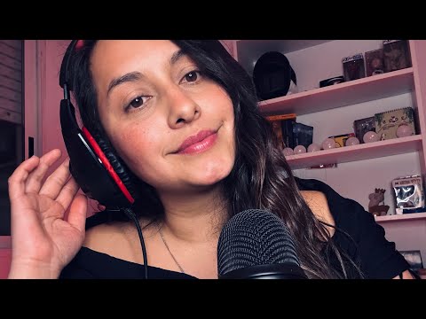 ASMR ✨ RESPONDIENDO SUS PREGUNTAS ✨ Q&A / 100% SUSURROS SUAVES + CHICLE
