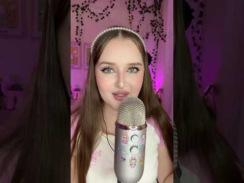 С тебя лайк , если угадала хотя бы 1 факт 🥰😘#asmr #асмр #звукирта #асмрвидео #asmrmouthsounds