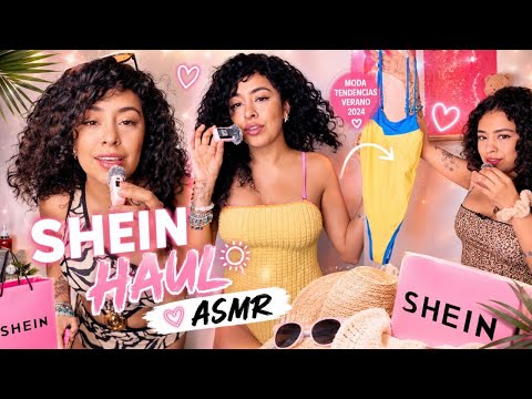ASMR / HAUL DE SHEIN VERANO 🌴 
