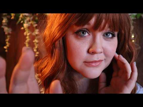 ASMR Shh It's Okay 💜 Safe in the Forest Haven (Soft Spoken Personal Attention Roleplay)